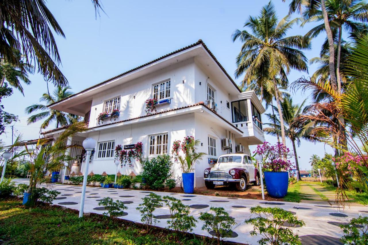 White House In Goa, Truly Amazing Experience Bed and Breakfast Saligao Exterior foto