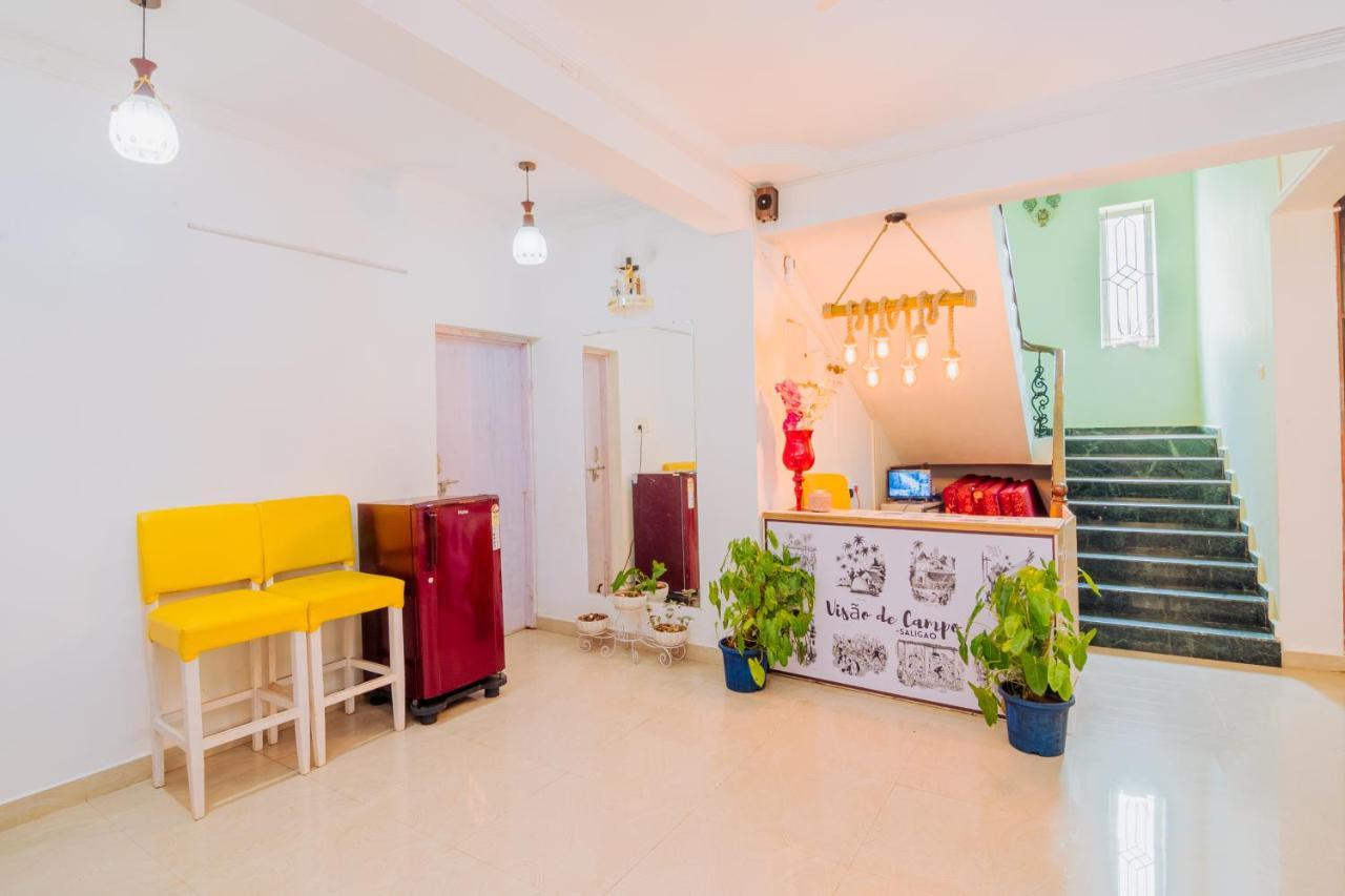 White House In Goa, Truly Amazing Experience Bed and Breakfast Saligao Exterior foto