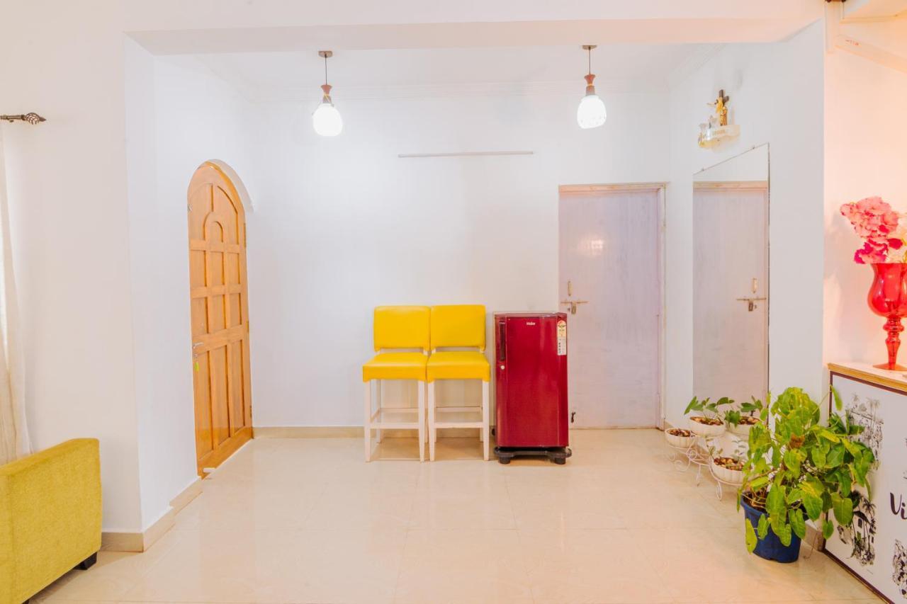 White House In Goa, Truly Amazing Experience Bed and Breakfast Saligao Exterior foto